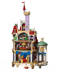 LEGO Disney Beauty and the Beast Castle 43263