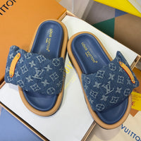 LOU Pool Pillow Mules