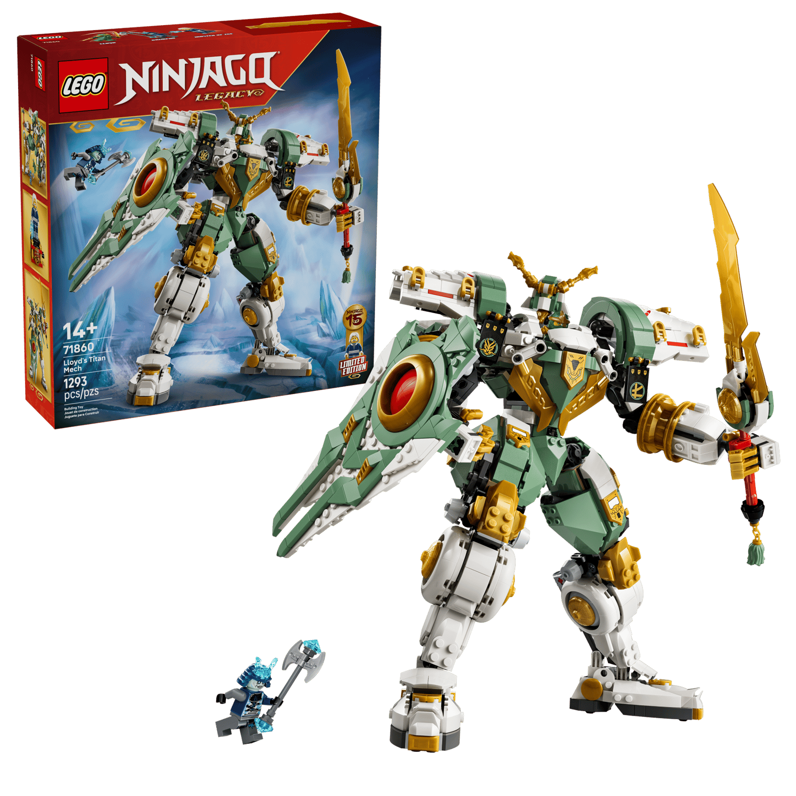 LEGO Ninjago Lloyd Titan Mech 71860