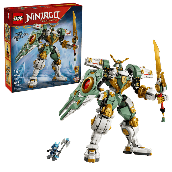 LEGO Ninjago Lloyd Titan Mech 71860