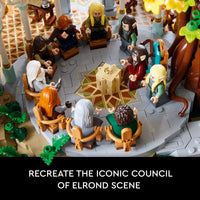 LEGO Icons The Lord of the Rings: Rivendell 10316