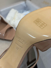 JC Anise 95 Patent Leather Sandals