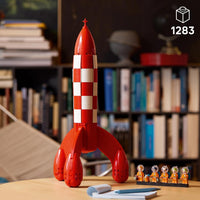 LEGO Ideas Tintin Moon Rocket Spaceship Model Kit 21367