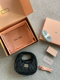 MIU M Hobo Bag