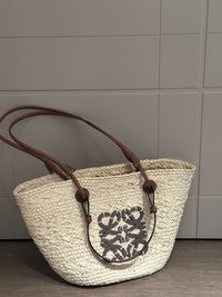 LOEW Anagram Basket Bag