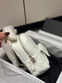 CC Mini Backpack White