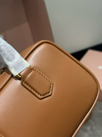 MIU M Leather Bag