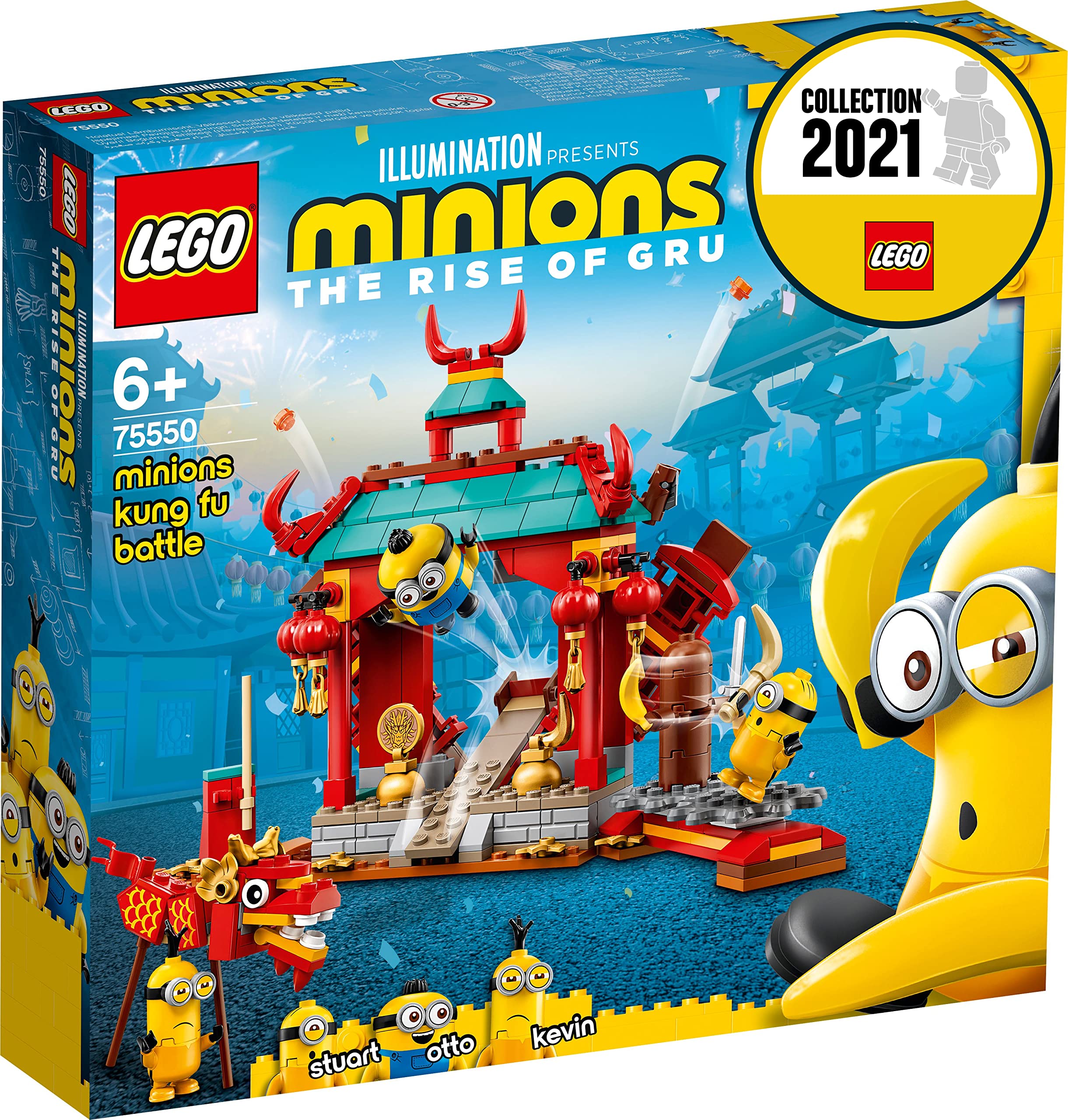 LEGO Minions Minions Kung Fu Battle 75550