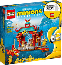 LEGO Minions Minions Kung Fu Battle 75550