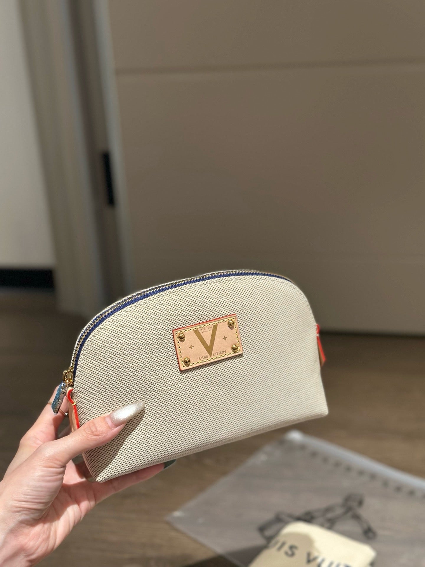 LOU Pochette Cosmétique PM Pouch