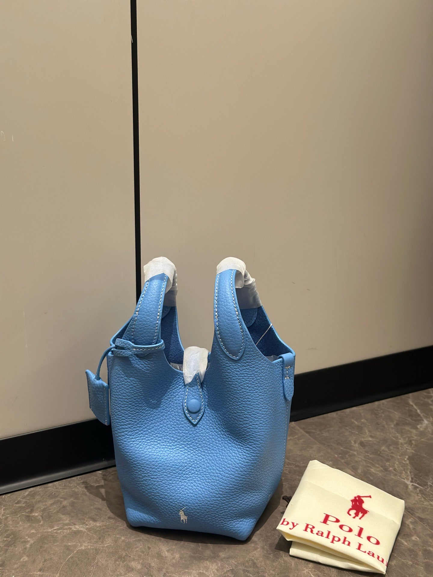 RL Play Leather Tote