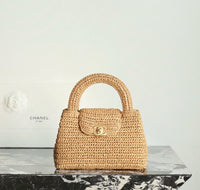 CC Kelly Raffia Bag