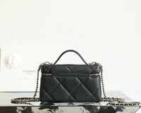 CC Top Handle Vanity Bag