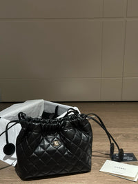 CC 26s Clutch with Leather Strap