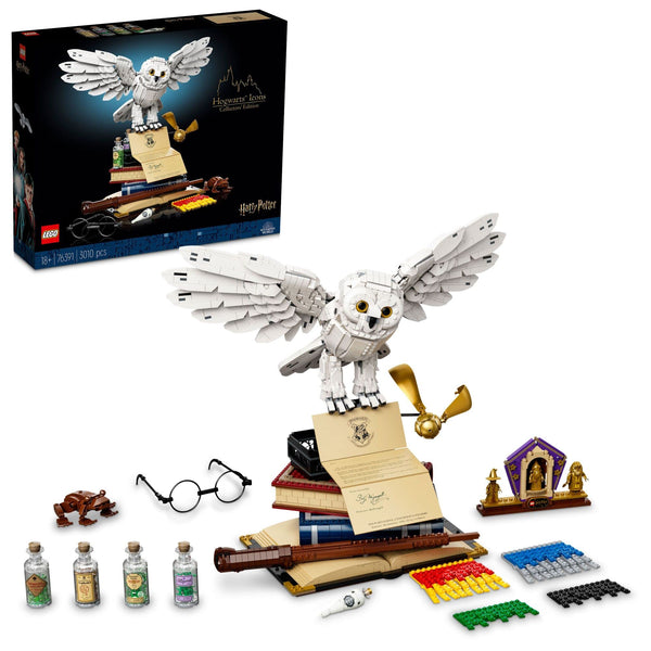 LEGO Harry Potter Hogwarts Icons 76391