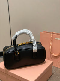 MIU M Mini Bag Black