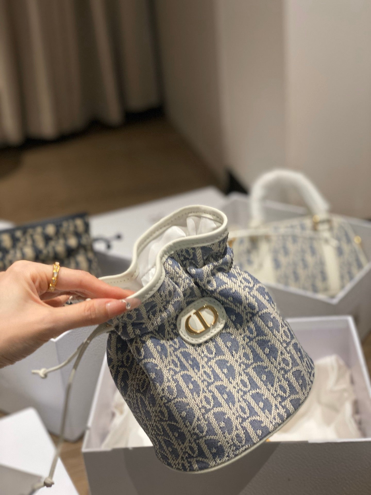CD Mini Bucket Bag