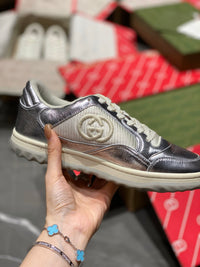 GG MAC80 Metallic Sneakers