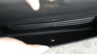 CC Calfskin Lizard Embossed Clutch