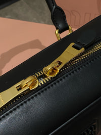 MIU M Mini Bag Black