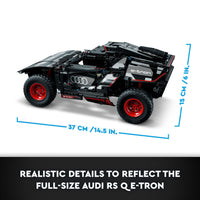 LEGO Technic Audi RS Q e-tron Remote Control Rally Car 42160
