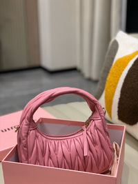 MIU M Hobo Bag