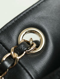 CC Caviar Mini Bucket Bag