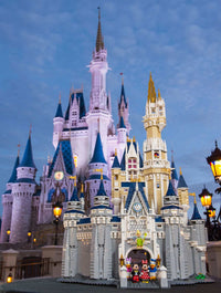 LEGO The Disney Cinderella Castle Buildable Castle Toy 71040