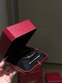 CT Rose Gold Diamond Bracelet Set