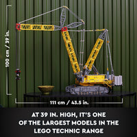 LEGO Technic Liebherr Crawler Crane LR 13000 Set 42146