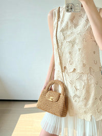 CC Kelly Raffia Bag
