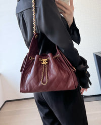 CC 25C Bag Burgundy