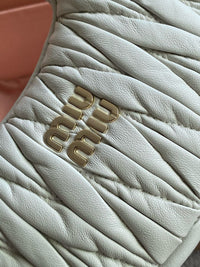 MIU M Hobo Bag