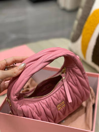 MIU M Hobo Bag