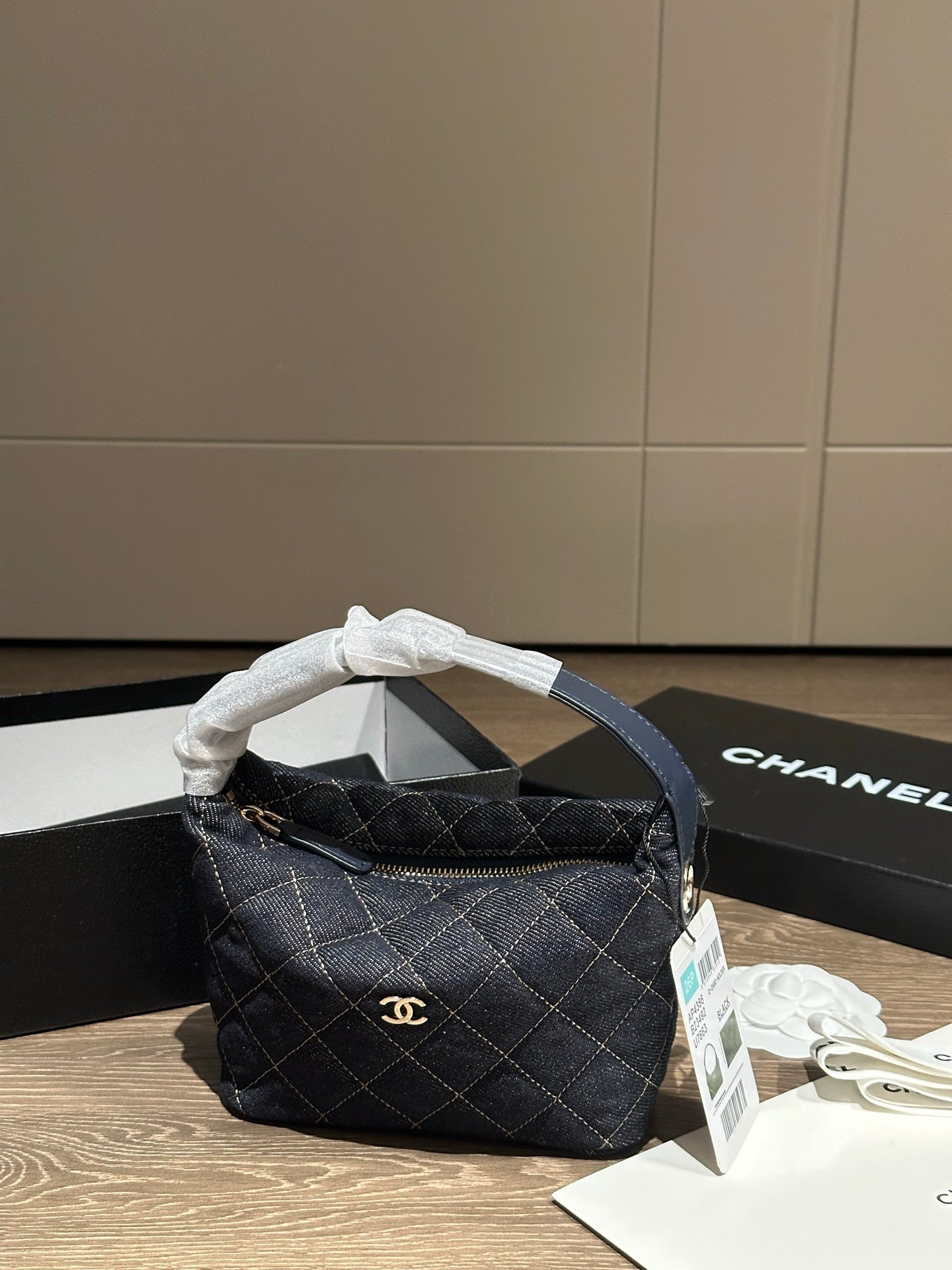 CC Denim Hobo