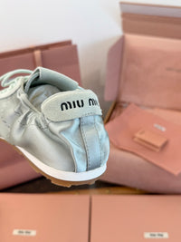 MIU M Plume Sneakers