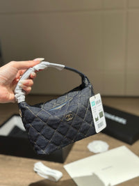 CC Denim Hobo