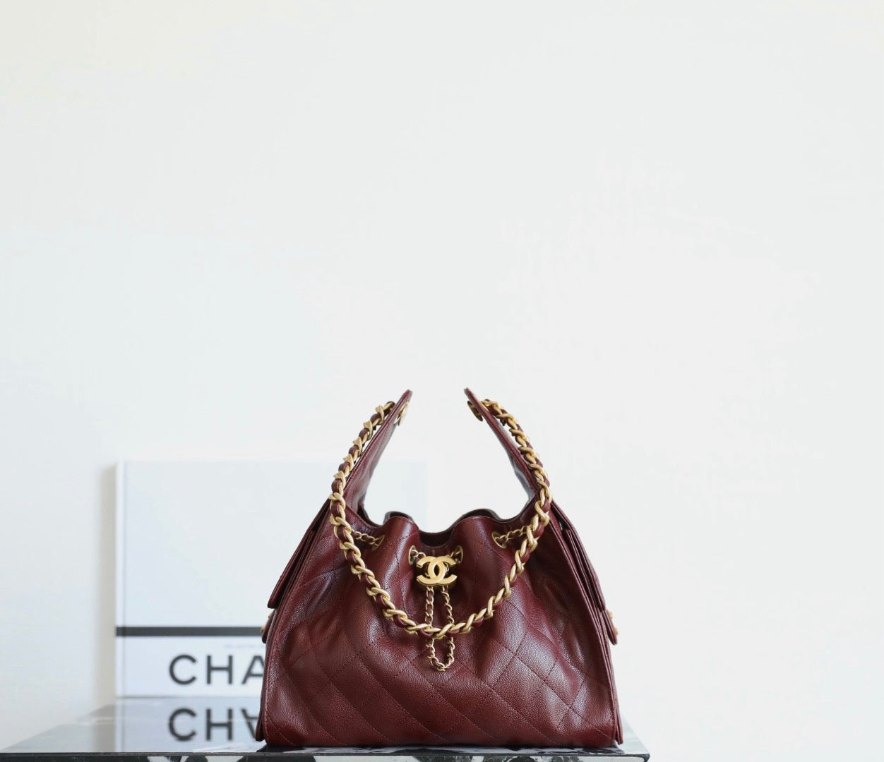 CC 25C Bag Burgundy