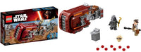 LEGO Star Wars Rey's Speeder 75099