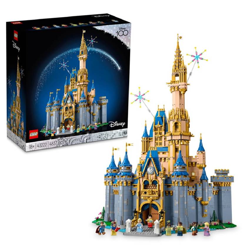 LEGO Disney Building Set 43222