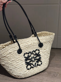 LOEW Anagram Basket Bag