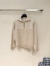 LOU Half-Zip Jumper