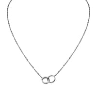 LOVE White Gold Necklace