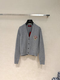 GG Wool Cashmere Cardigan