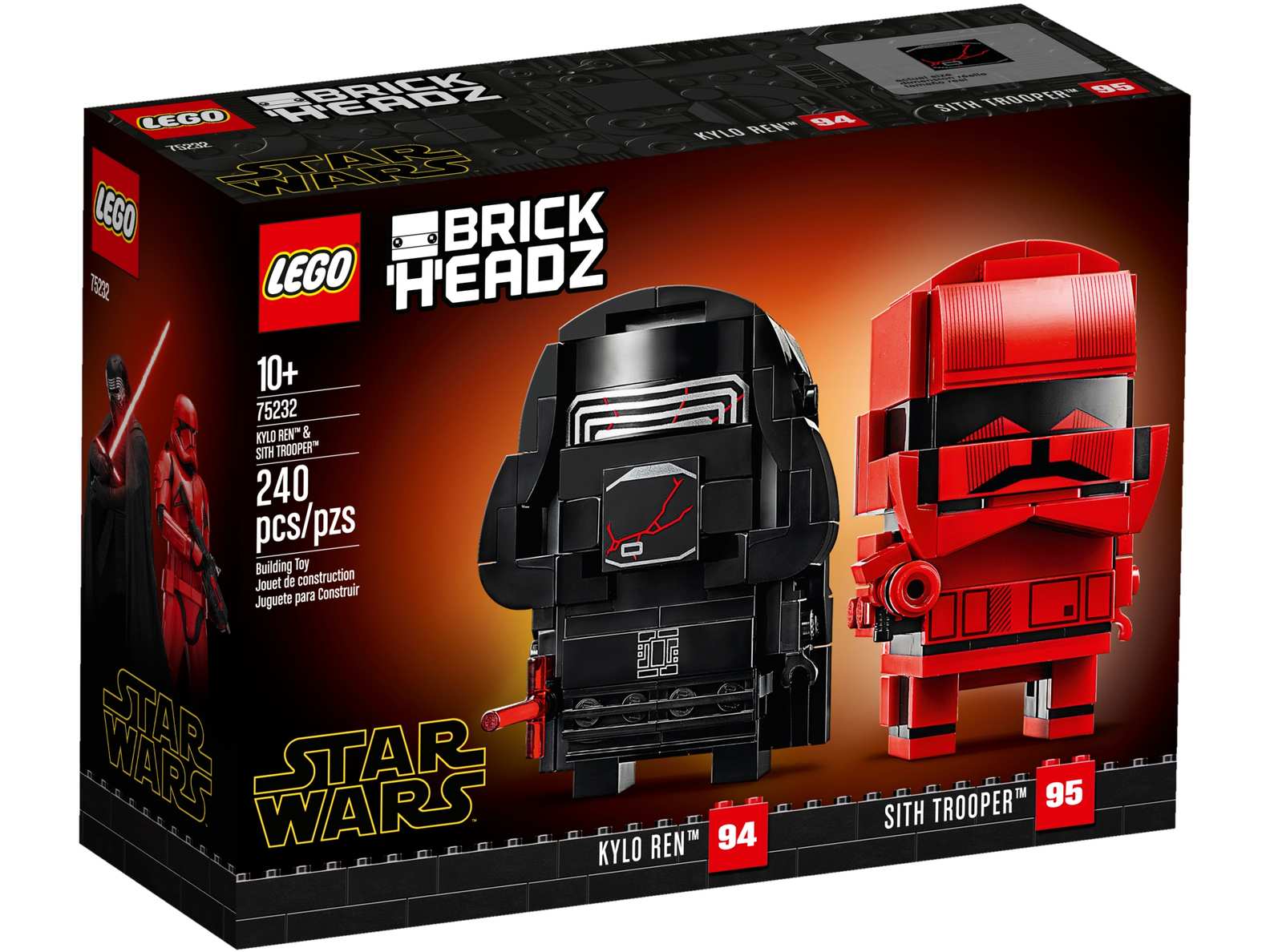 LEGO Star Wars Brickheadz 75232