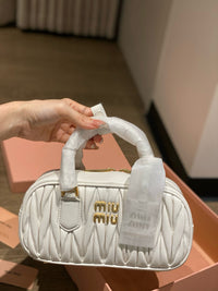 MIU M Mini Arcadie Bag