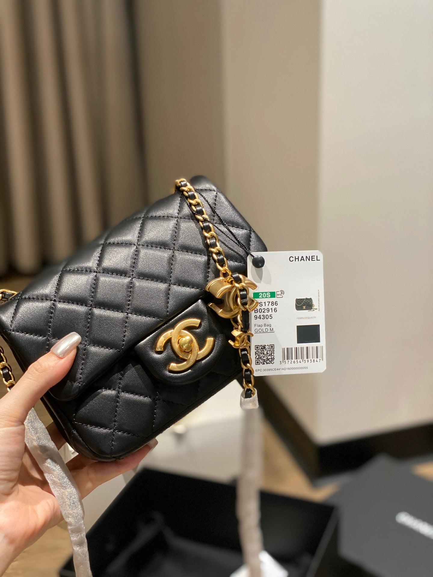 CC Flap Bag