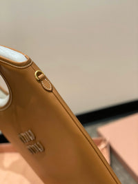 MIU M Ivy Leather Bag