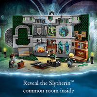 LEGO Harry Potter Slytherin Dorm Crest 76410