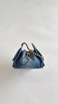 CC Mini 25 Hobo Washed Denim